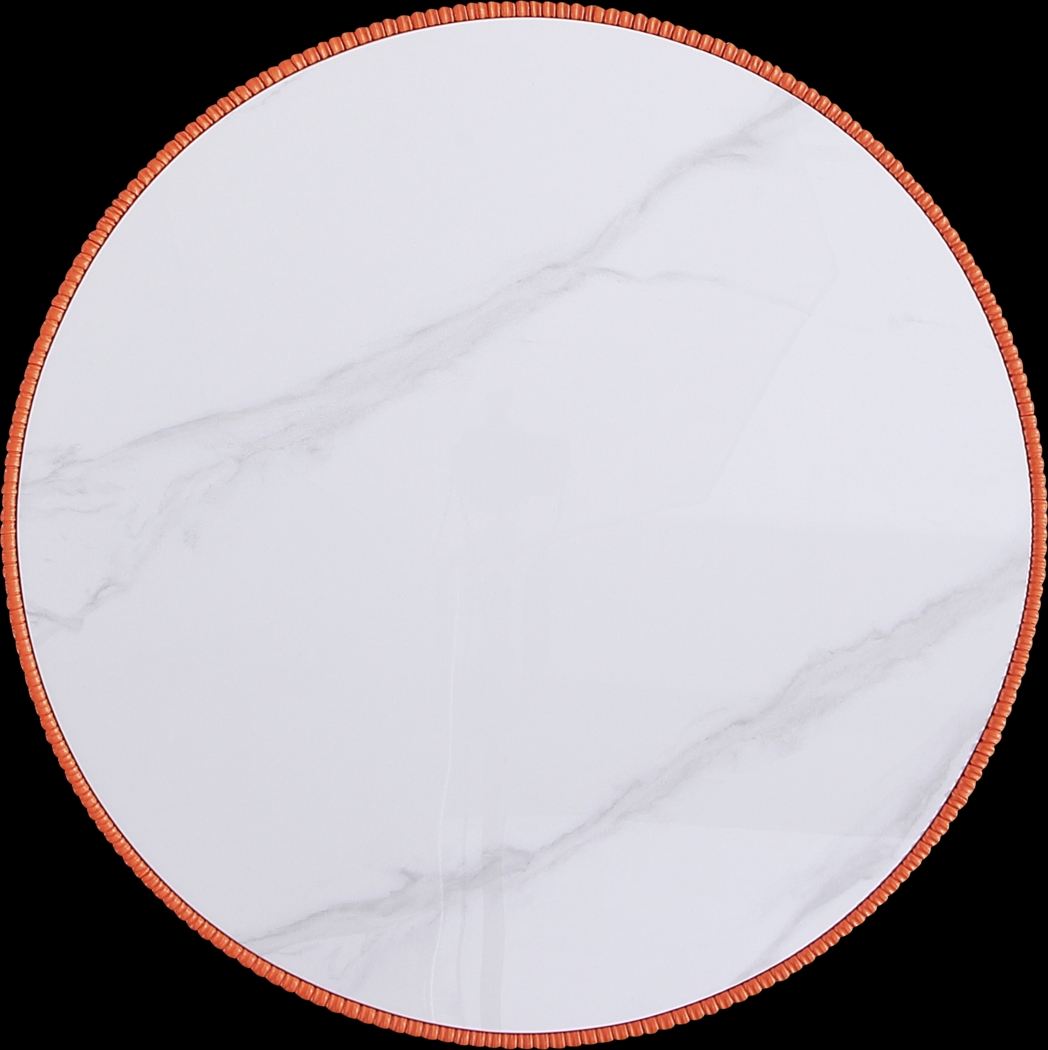 Broomcage II Orange Cocktail Table - Thumbnail - Image 5