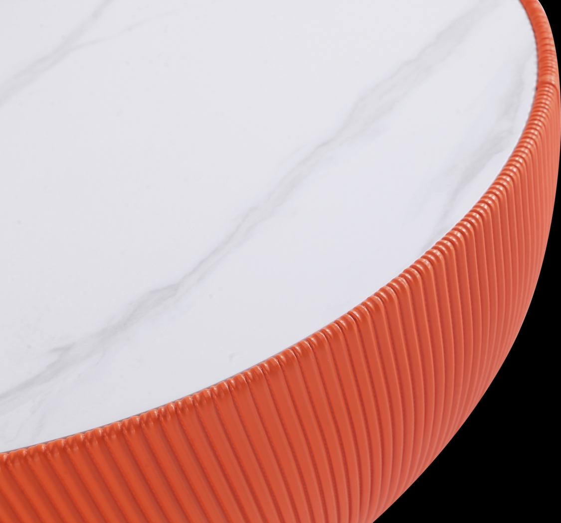 Broomcage II Orange Cocktail Table - Thumbnail - Image 7