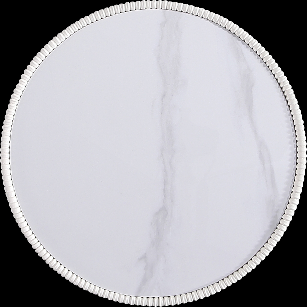 Broomcage III Cream End Table - Thumbnail - Image 5