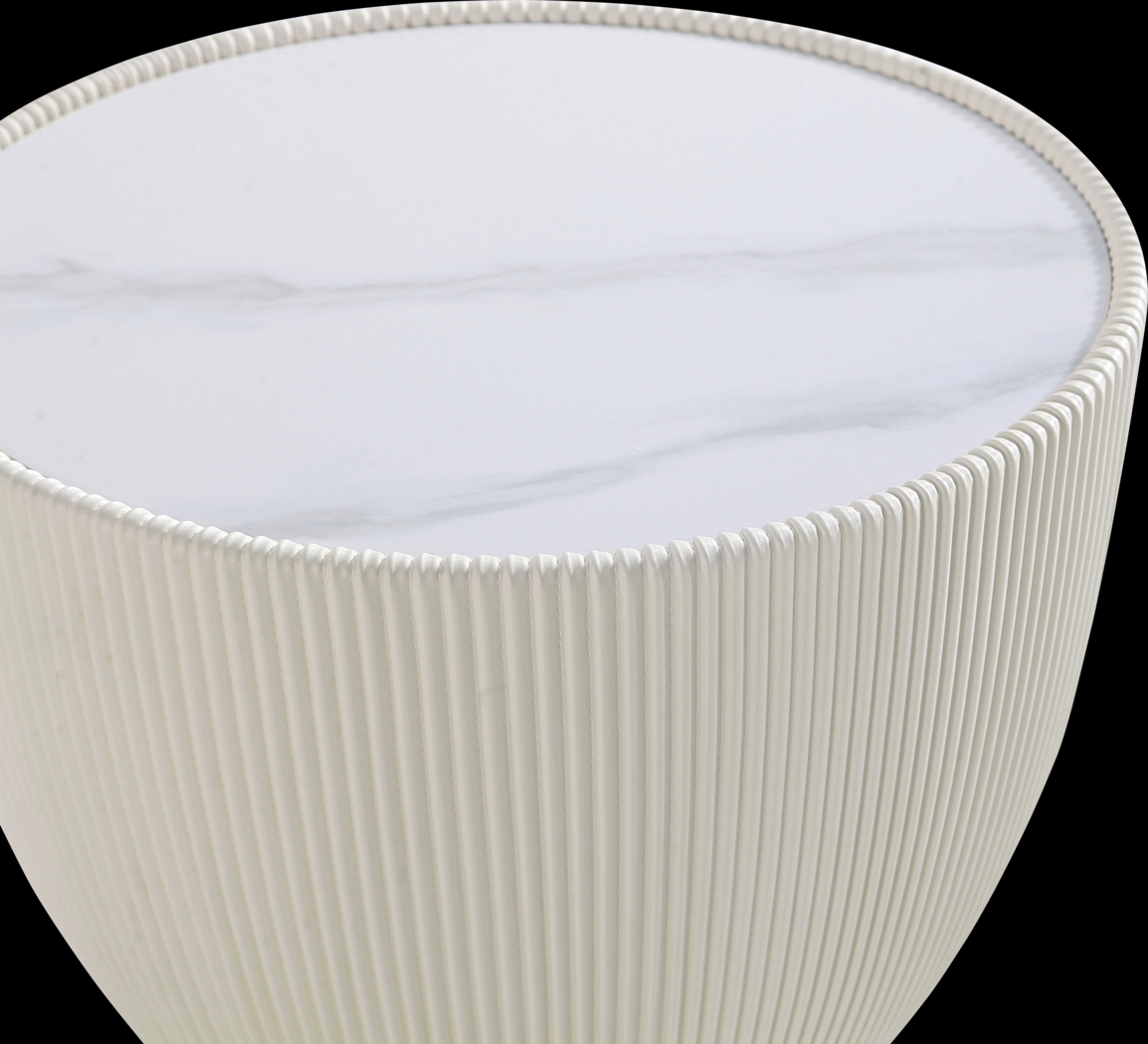 Broomcage III Cream End Table - Thumbnail - Image 7