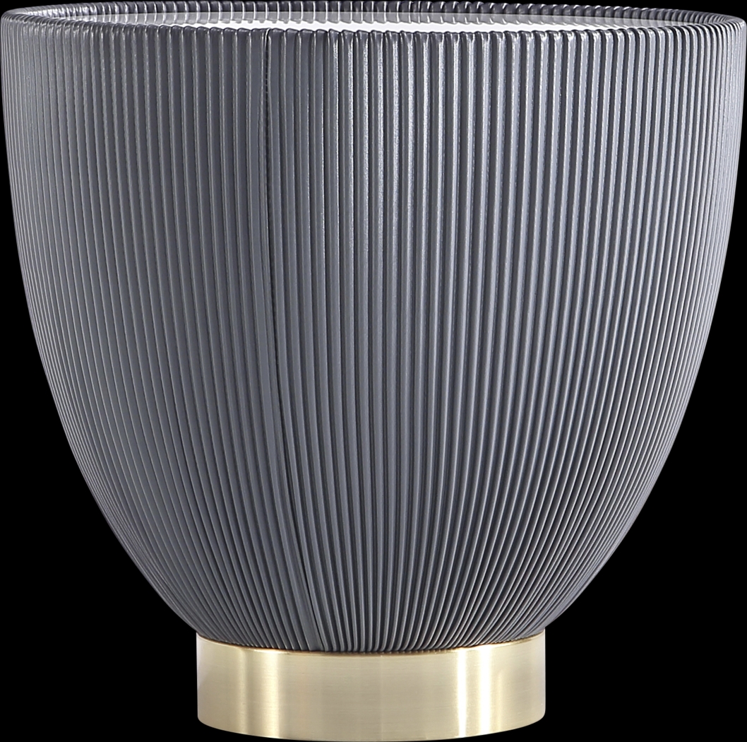 Broomcage III Gray End Table - Thumbnail - Image 3