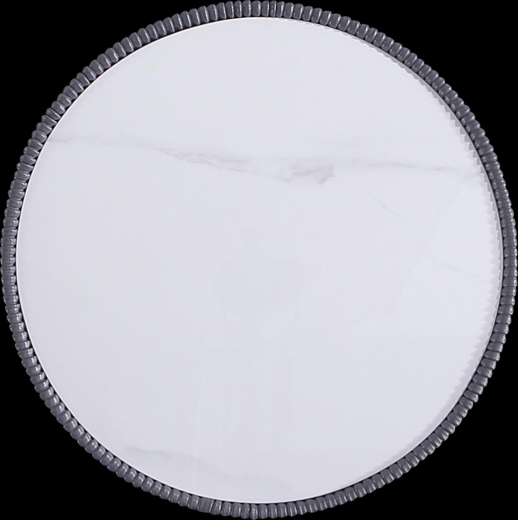 Broomcage III Gray End Table - Thumbnail - Image 5