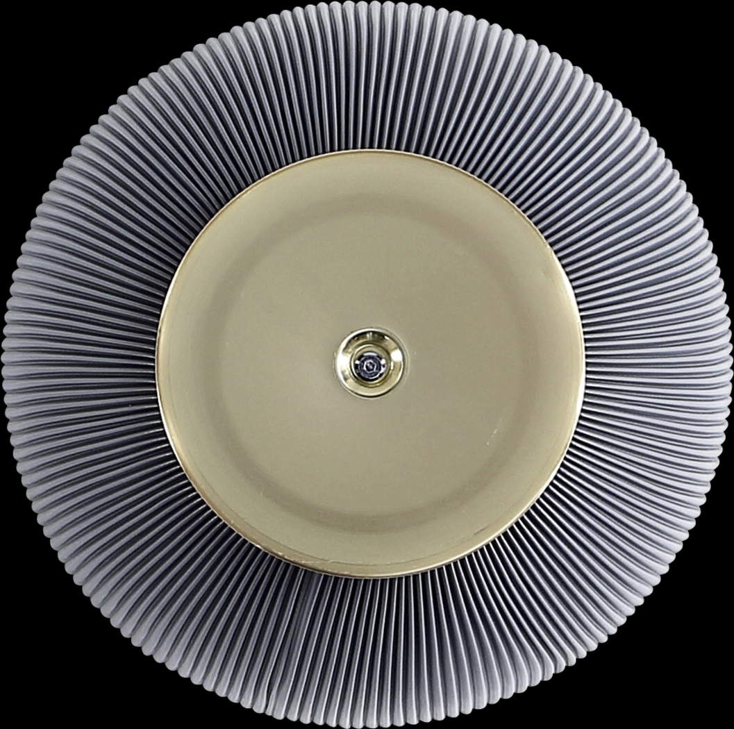 Broomcage III Gray End Table - Thumbnail - Image 6