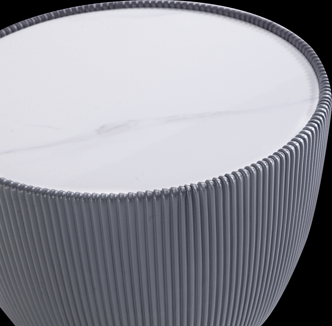 Broomcage III Gray End Table - Thumbnail - Image 7