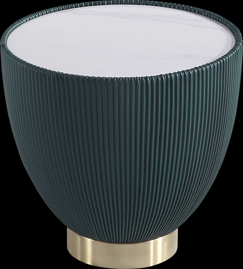 Broomcage III Green End Table - Thumbnail - Image 4