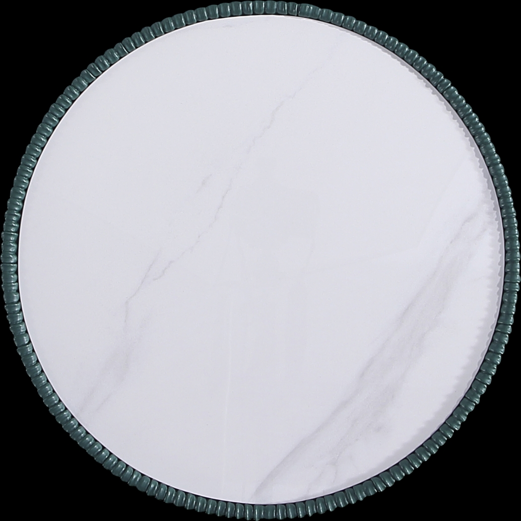 Broomcage III Green End Table - Thumbnail - Image 5