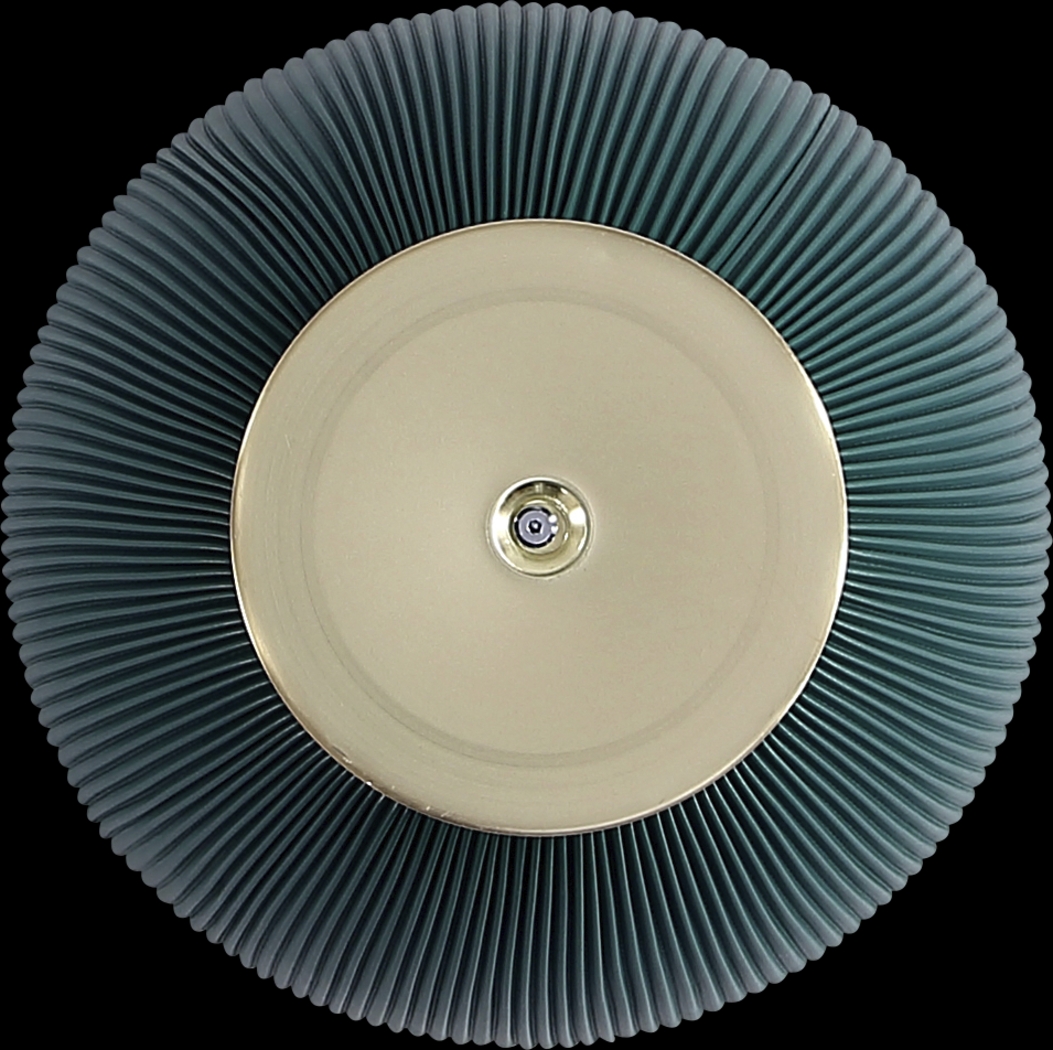 Broomcage III Green End Table - Thumbnail - Image 6