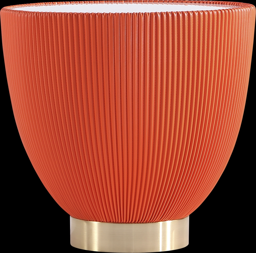 Broomcage III Orange End Table - Thumbnail - Image 3