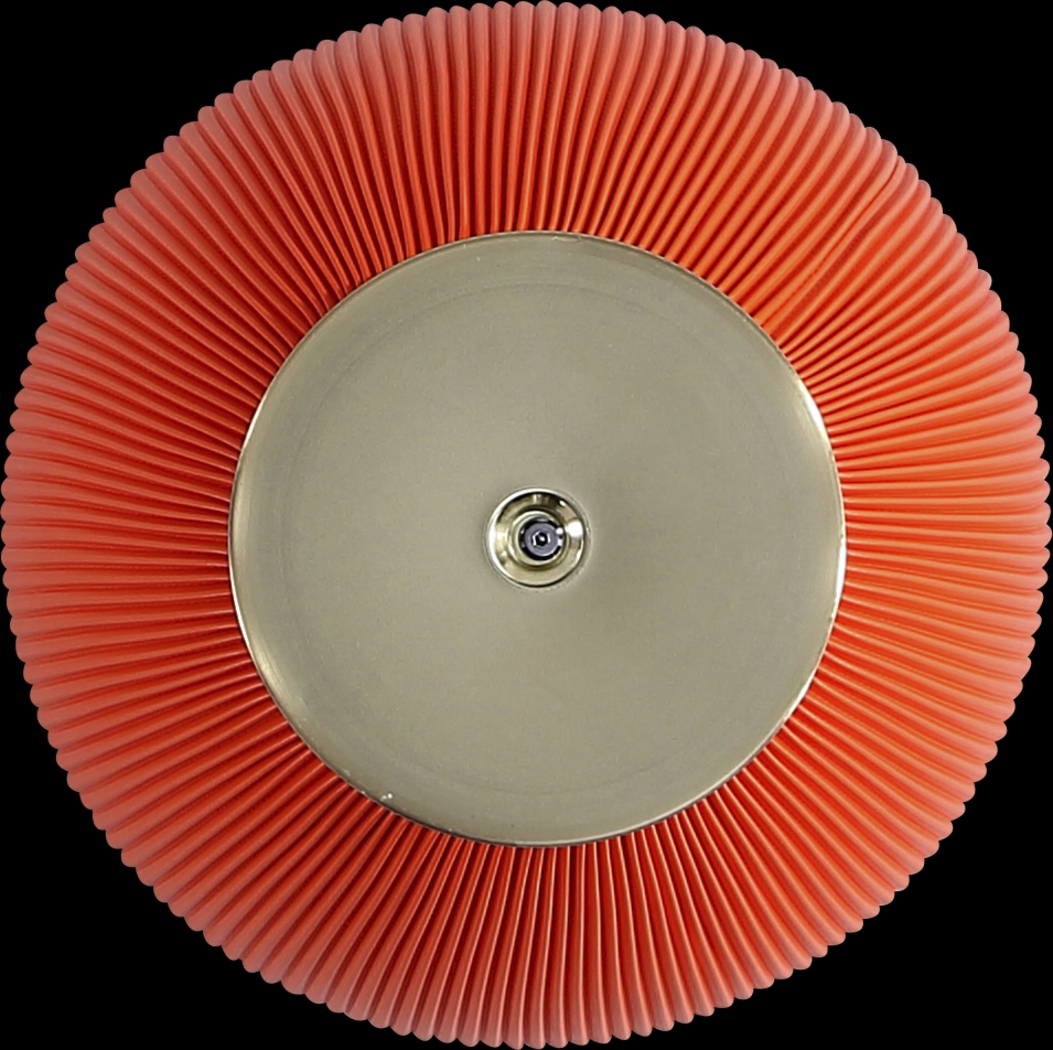 Broomcage III Orange End Table - Thumbnail - Image 6