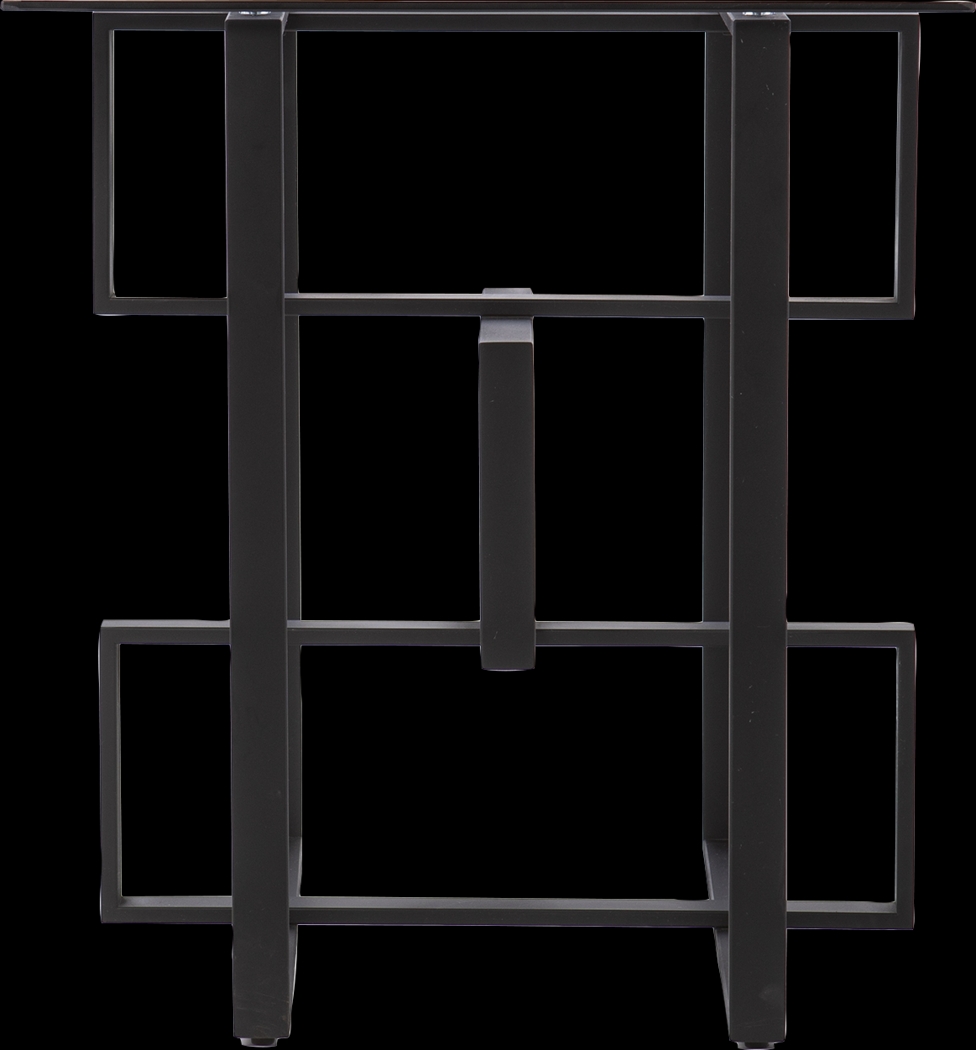 Broomsedge Black Accent Table - Thumbnail - Image 3