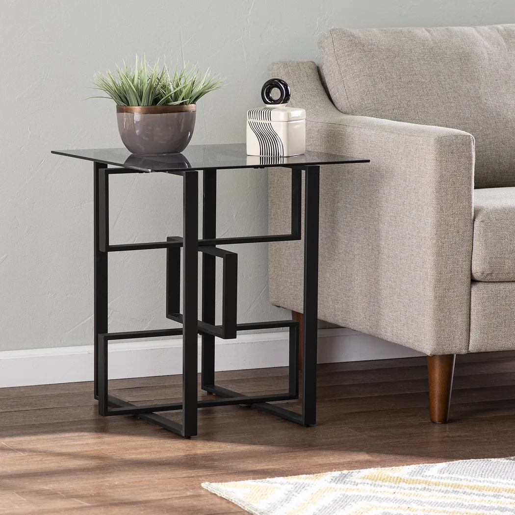 Broomsedge Black Accent Table - Image 5