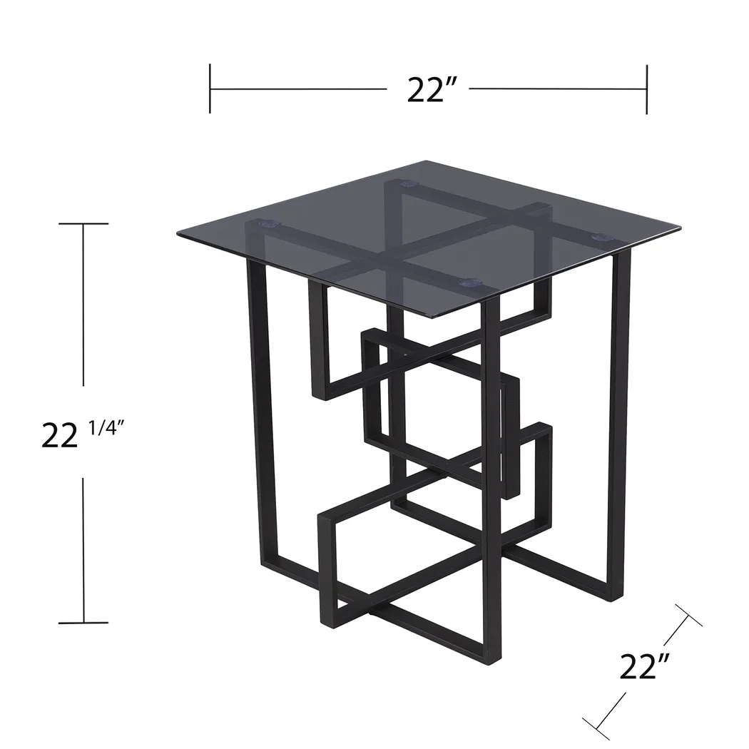 Broomsedge Black Accent Table - Image 6