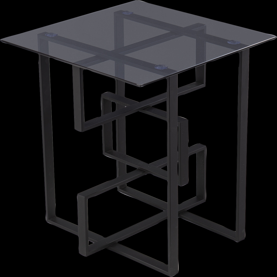 Broomsedge Black Accent Table - Thumbnail - Image 1