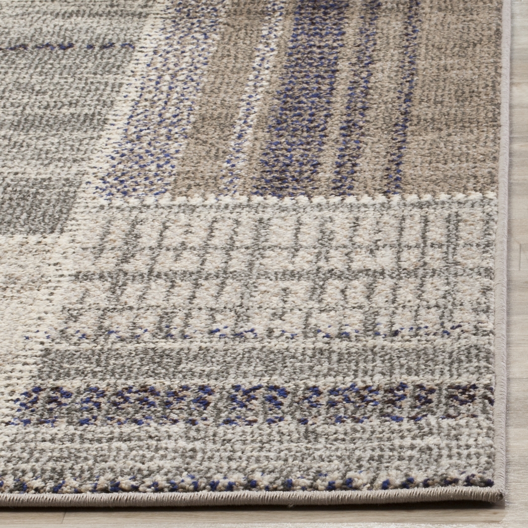 Brooten Gray 5'1 x 7'7 Rug - Thumbnail - Image 3