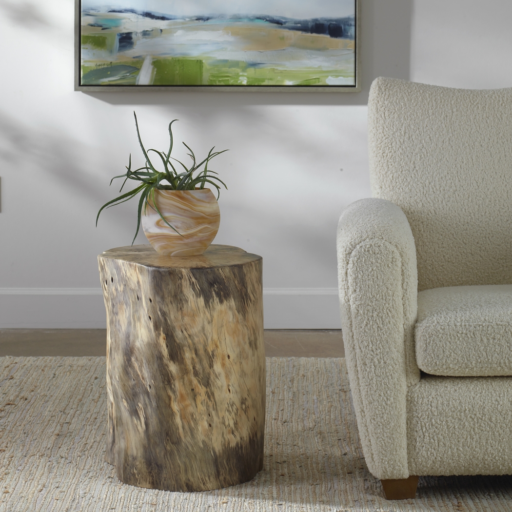 Brosco Natural Stool - Thumbnail - Image 2