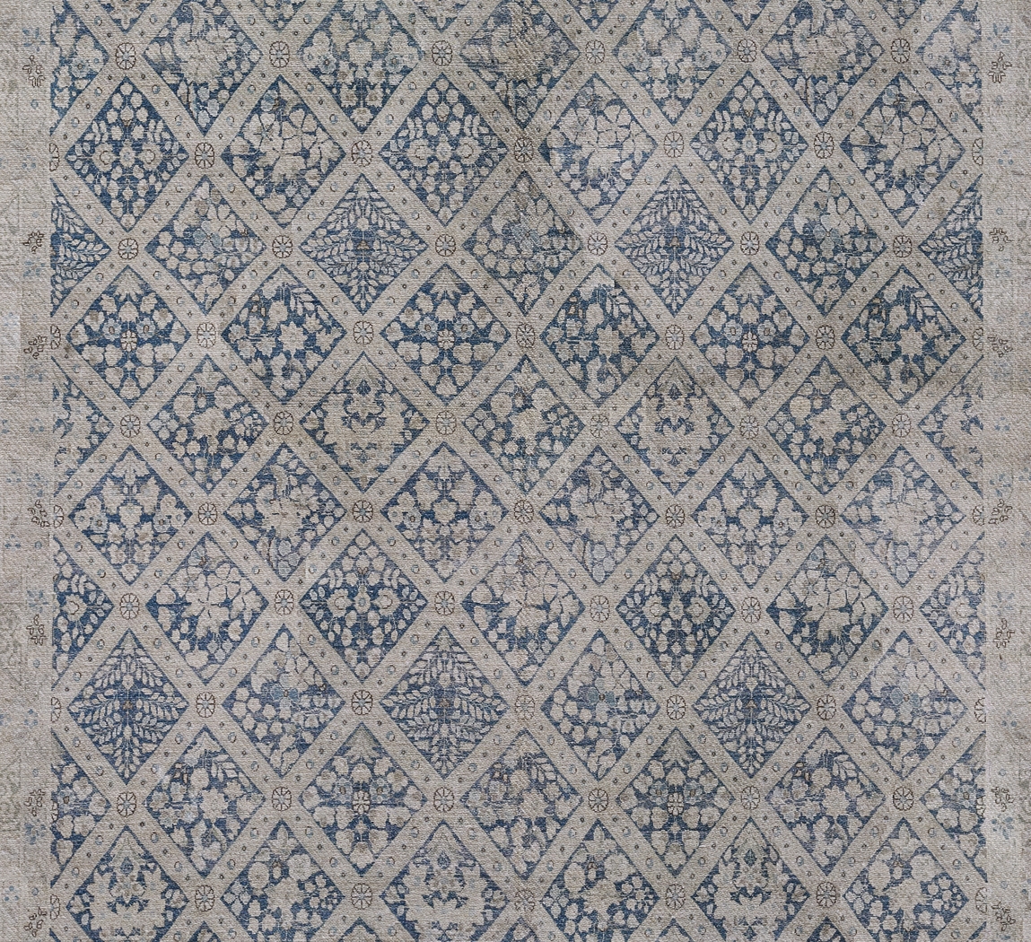 Brosseau Blue 3' x 5' Rug - Thumbnail - Image 11