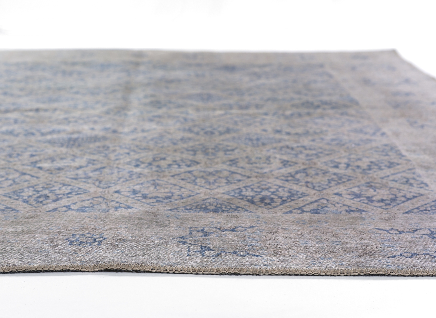 Brosseau Blue 3' x 5' Rug - Thumbnail - Image 6