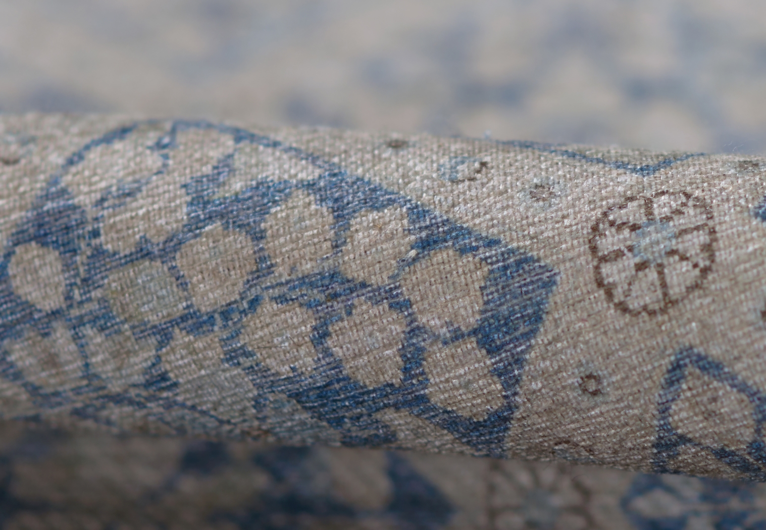 Brosseau Blue 5' x 7'6 Rug - Thumbnail - Image 10