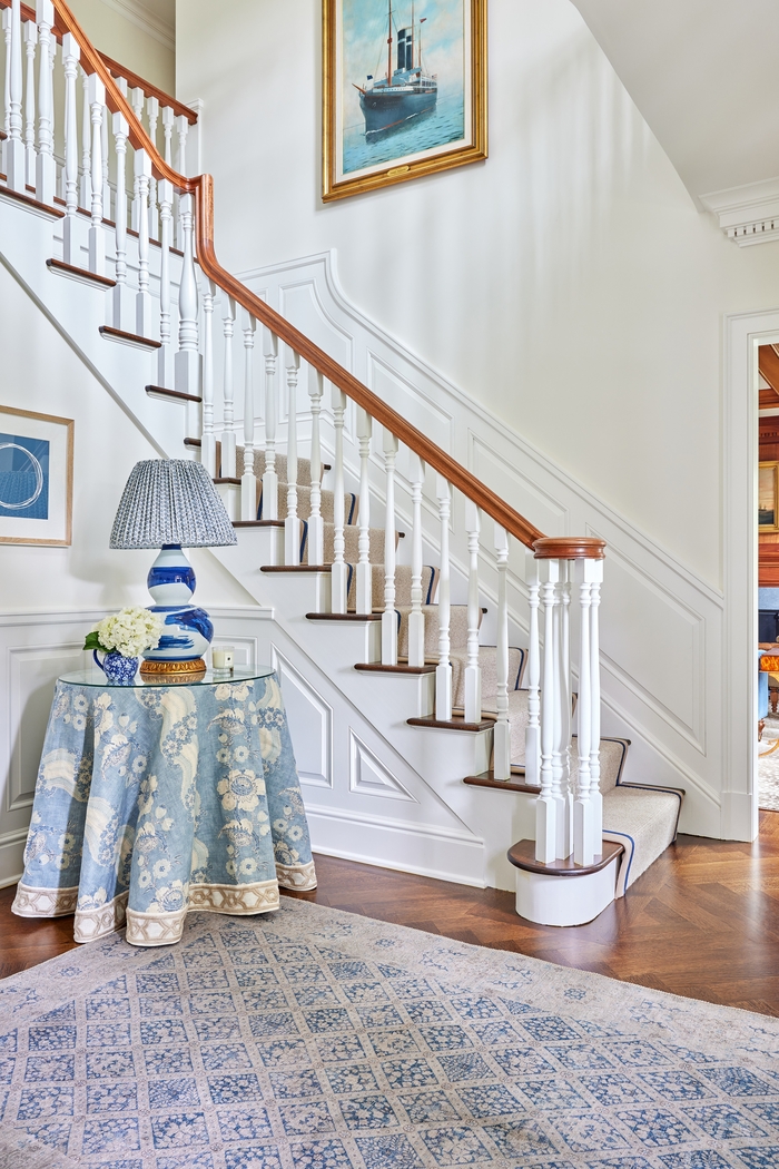 Brosseau Blue 8' x 10' Rug - Thumbnail - Image 12