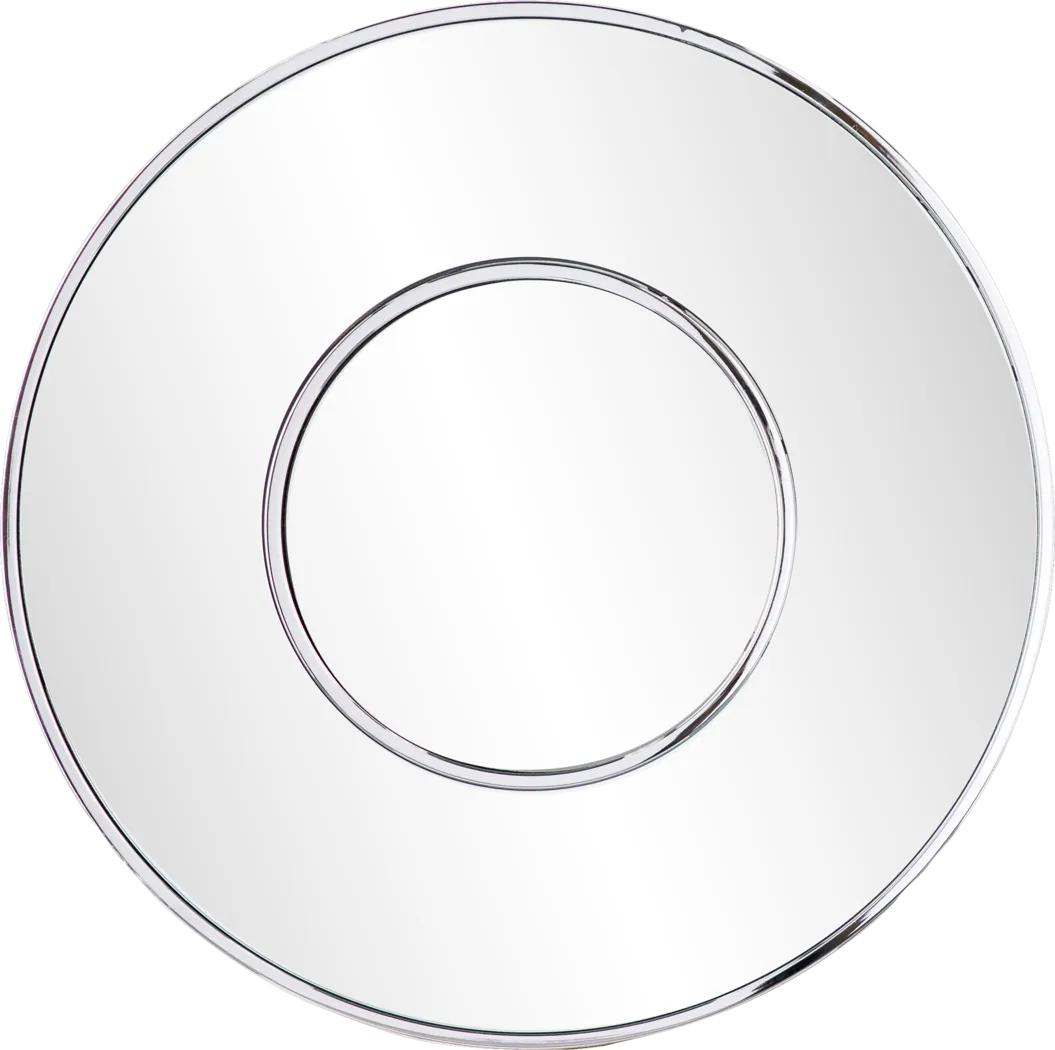 Brossy Chrome Mirror - Thumbnail - Image 1