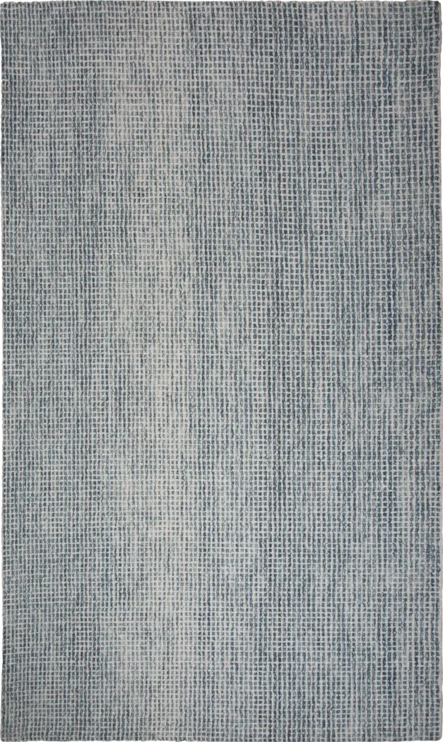 Broswood Blue 5' x 7'6 Rug - Thumbnail - Image 1