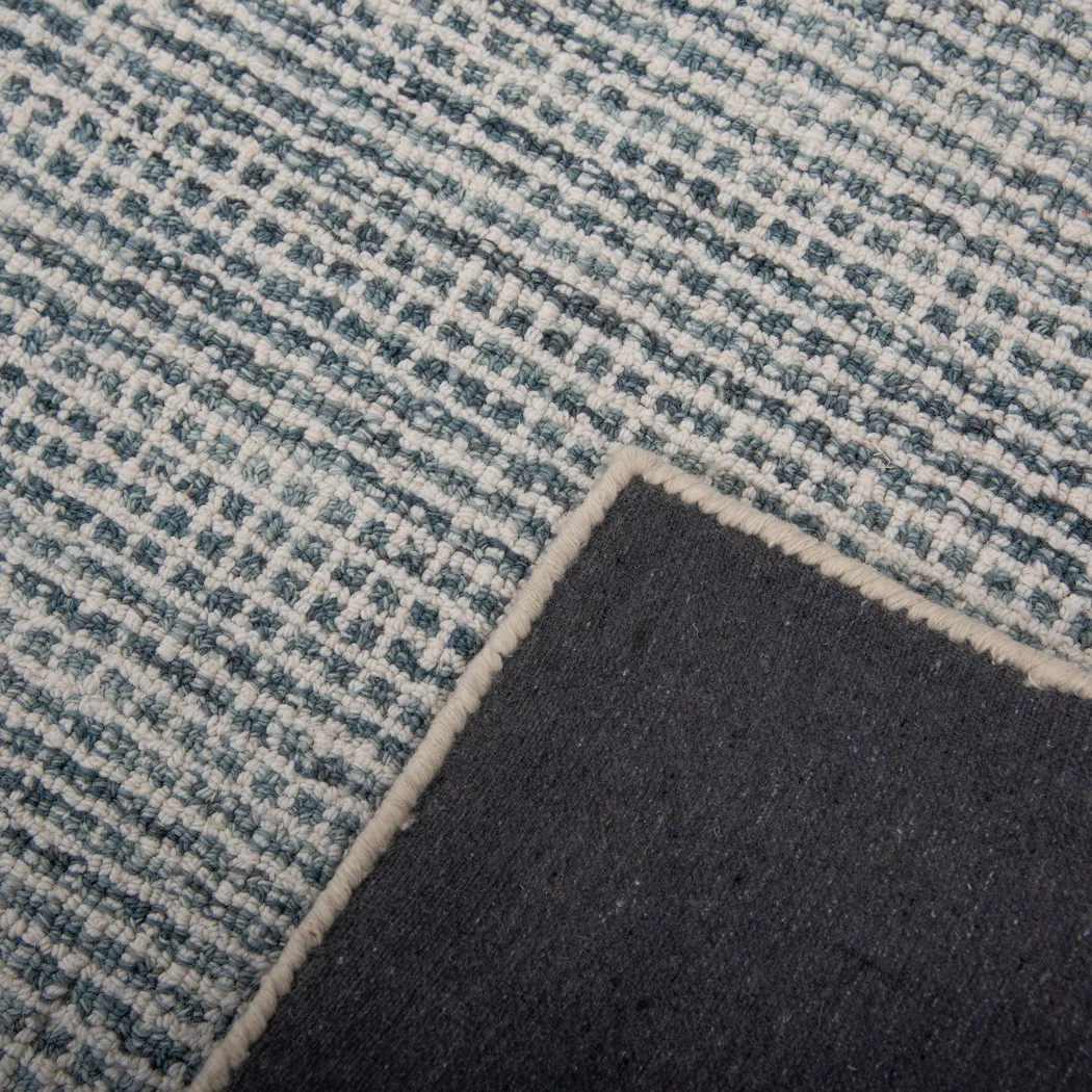 Broswood Blue 7'9 x 9'9 Rug - Thumbnail - Image 3