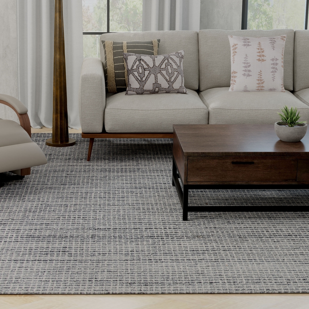 Broswood Gray 5' x 7'6 Rug - Thumbnail - Image 2
