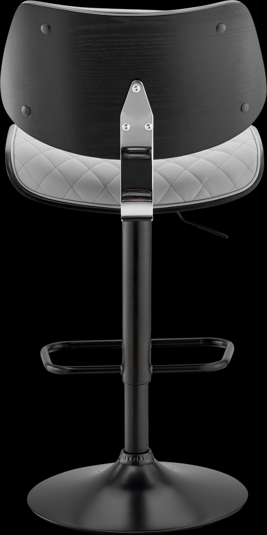 Brotois Gray Adjustable Barstool - Thumbnail - Image 6