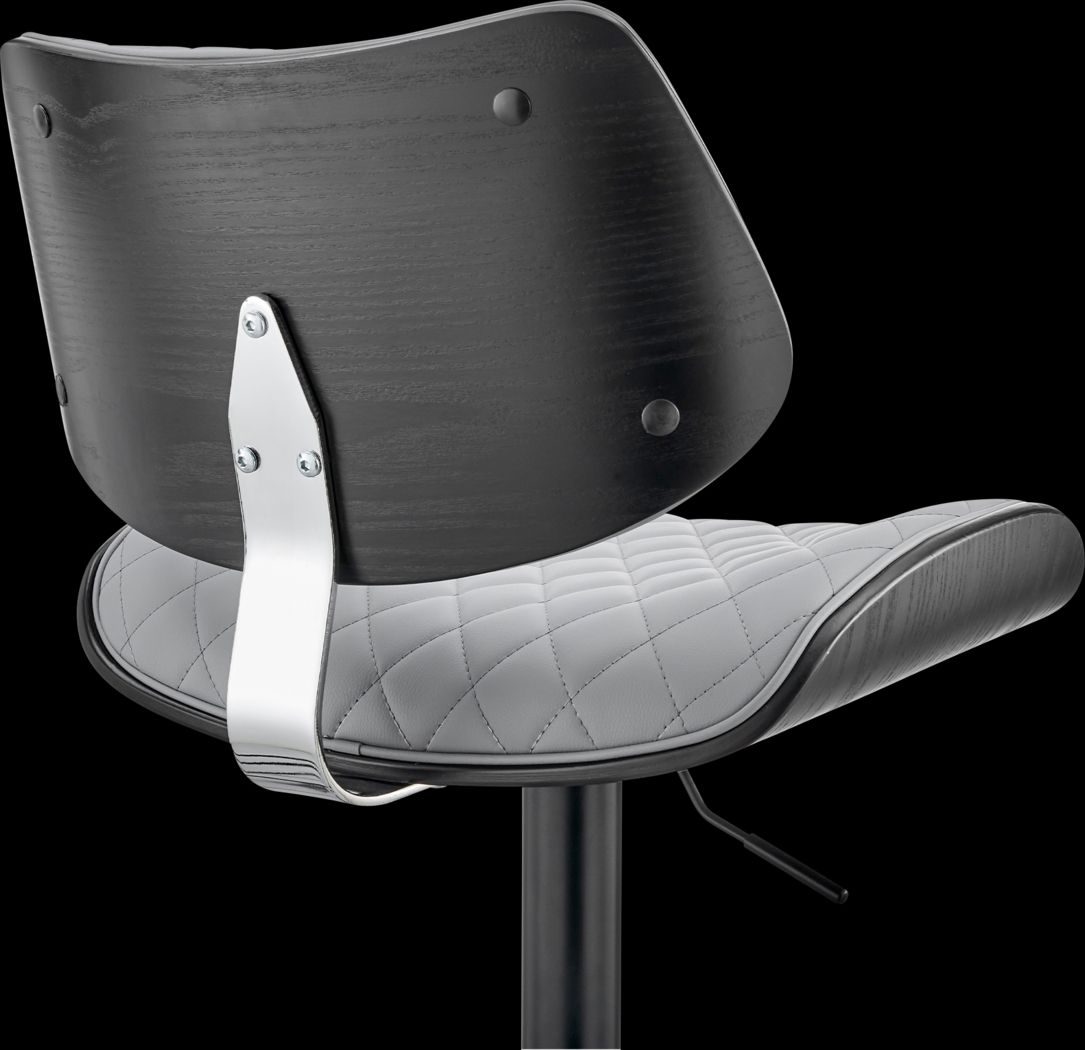 Brotois Gray Adjustable Barstool - Thumbnail - Image 8