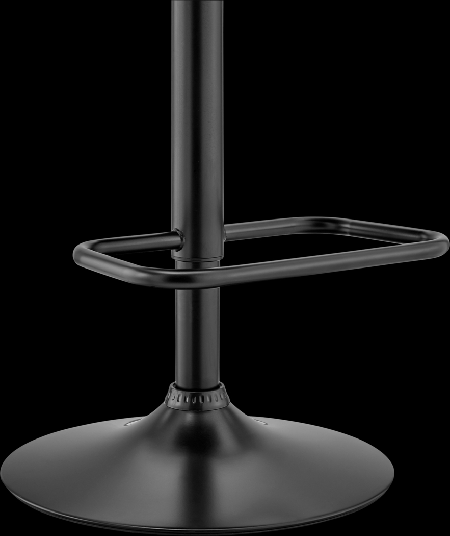 Brotois Gray Adjustable Barstool - Thumbnail - Image 9