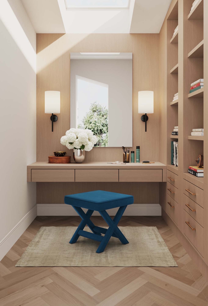 Brougham I Blue Bench - Thumbnail - Image 2