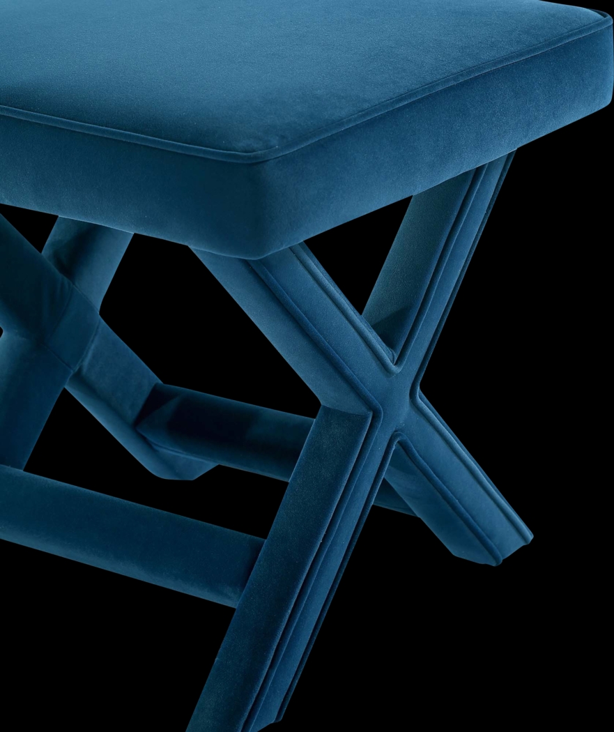 Brougham I Blue Bench - Thumbnail - Image 3