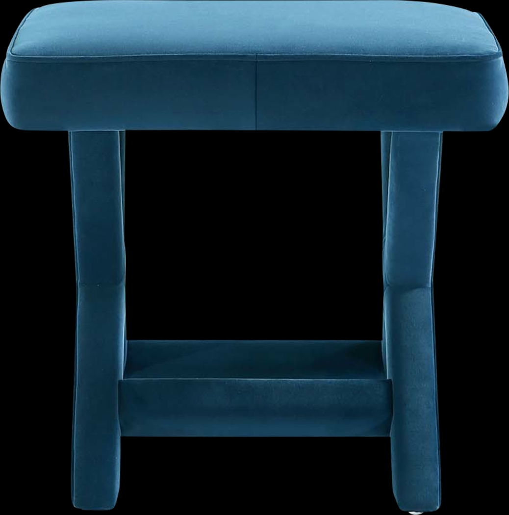 Brougham I Blue Bench - Thumbnail - Image 7