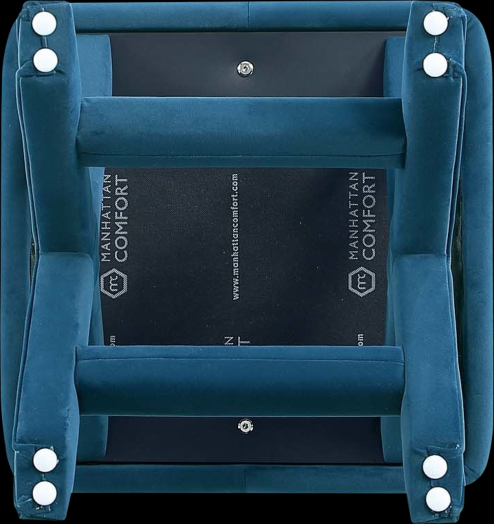 Brougham I Blue Bench - Thumbnail - Image 10