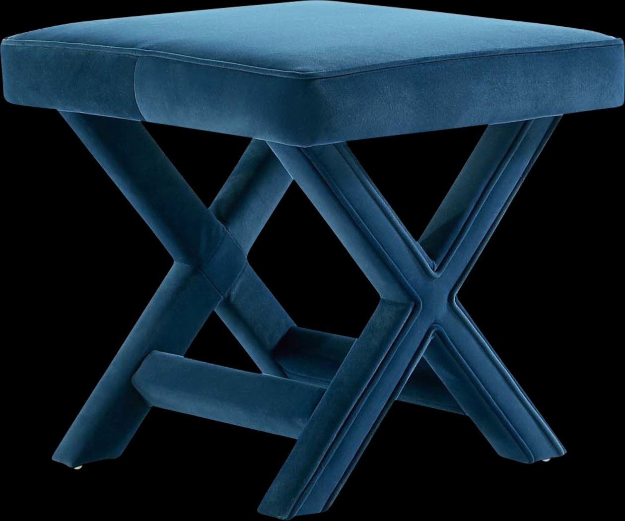 Brougham I Blue Bench - Thumbnail - Image 1