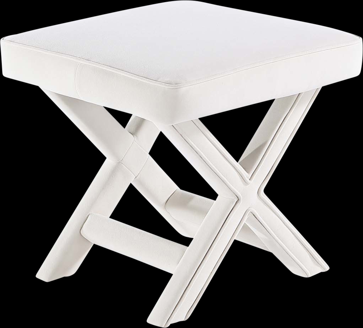 Brougham I Cream Bench - Thumbnail - Image 4