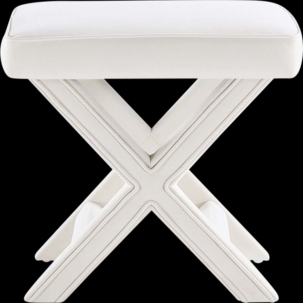 Brougham I Cream Bench - Thumbnail - Image 6