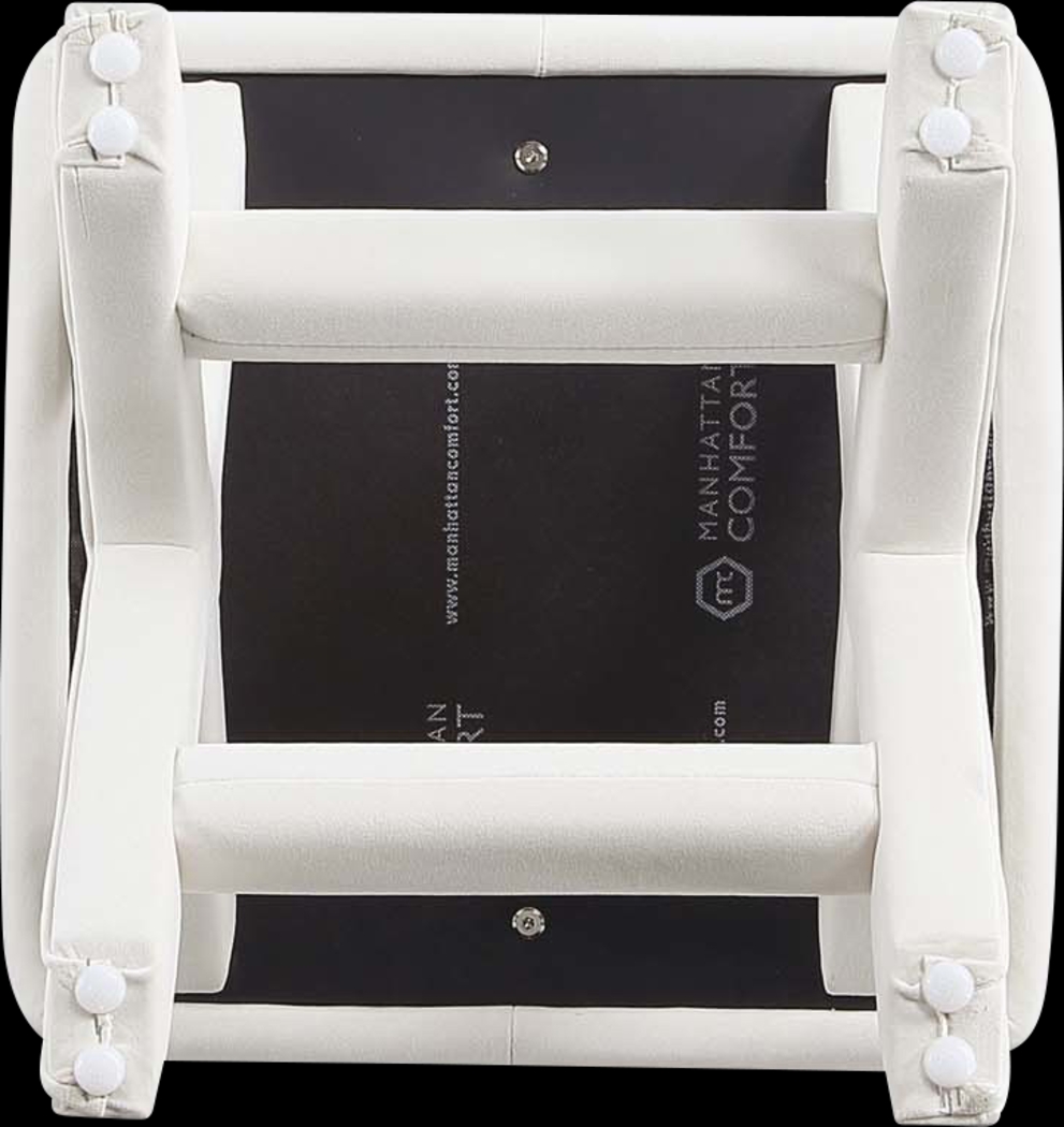 Brougham I Cream Bench - Thumbnail - Image 9