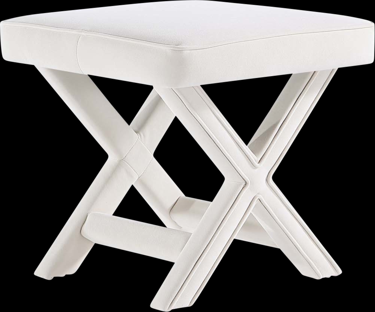 Brougham I Cream Bench - Thumbnail - Image 1