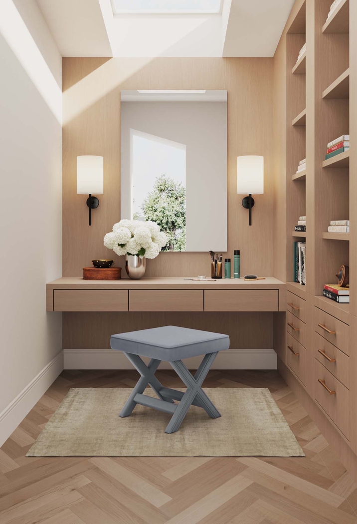 Brougham I Gray Bench - Thumbnail - Image 2