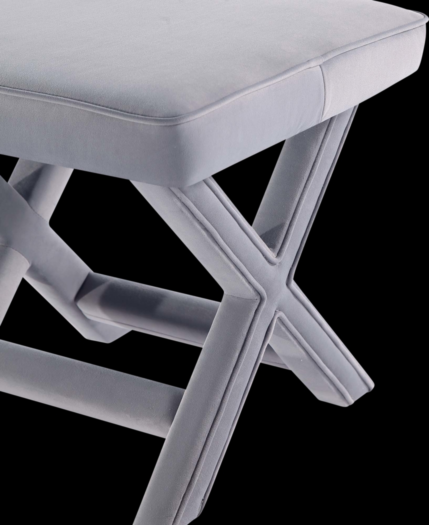 Brougham I Gray Bench - Thumbnail - Image 3