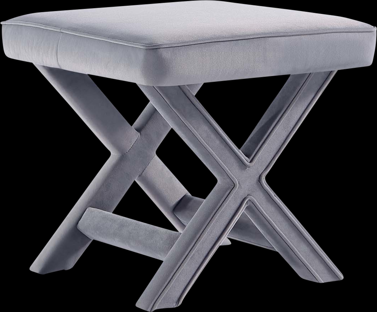 Brougham I Gray Bench - Thumbnail - Image 1