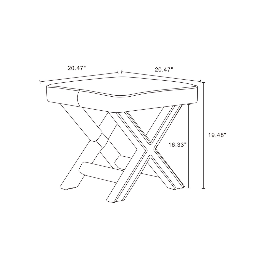 Brougham I Green Bench - Thumbnail - Image 10