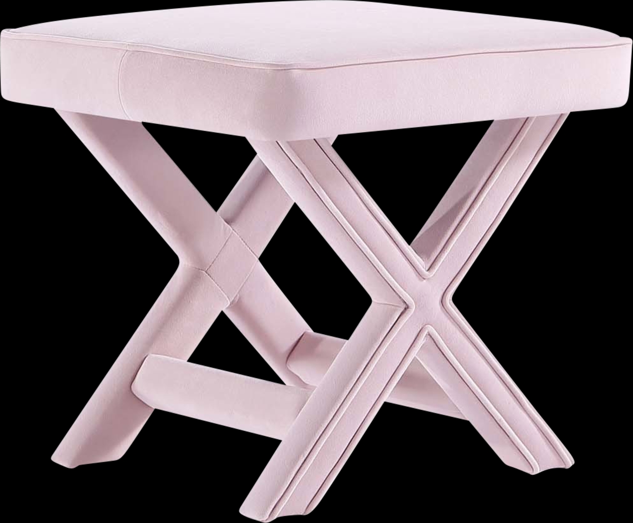 Brougham I Pink Bench - Thumbnail - Image 1