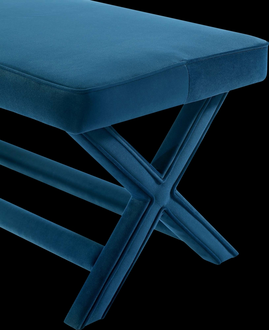 Brougham II Blue Bench - Thumbnail - Image 3