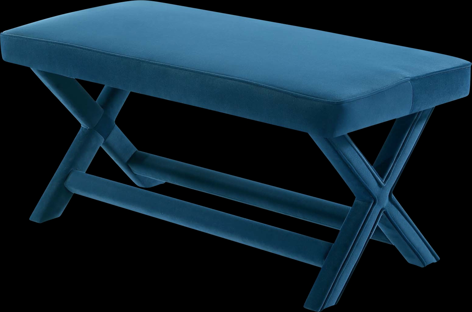 Brougham II Blue Bench - Thumbnail - Image 4