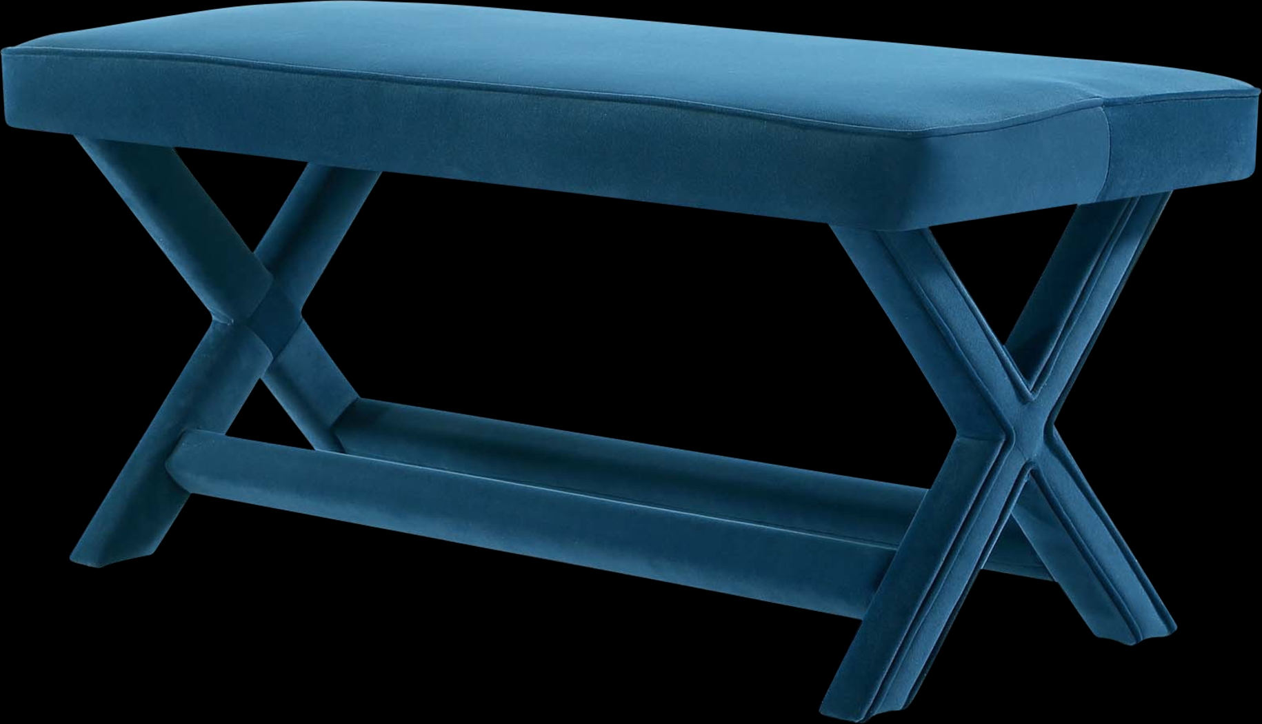 Brougham II Blue Bench - Thumbnail - Image 5