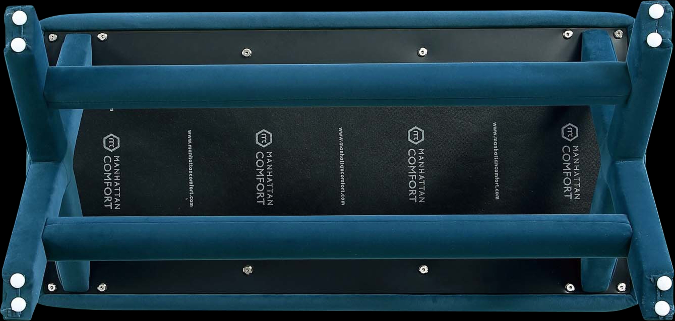 Brougham II Blue Bench - Thumbnail - Image 9