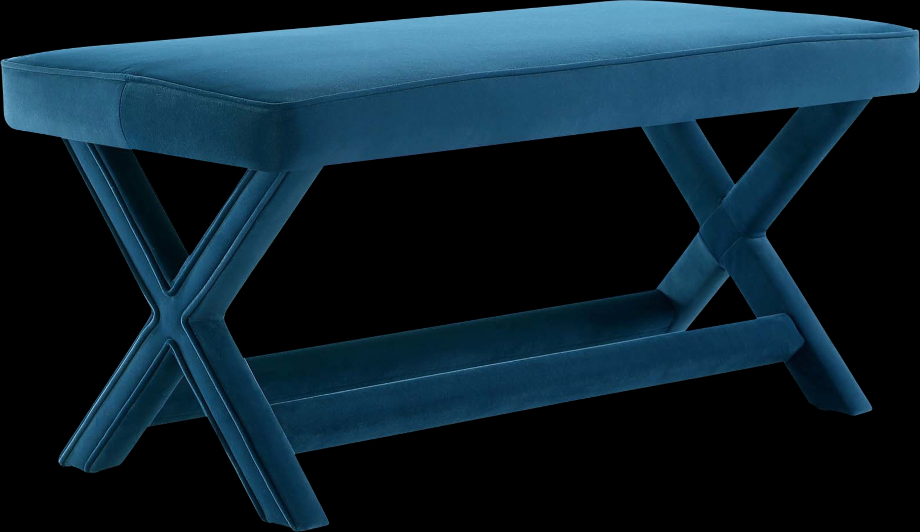 Brougham II Blue Bench - Thumbnail - Image 1