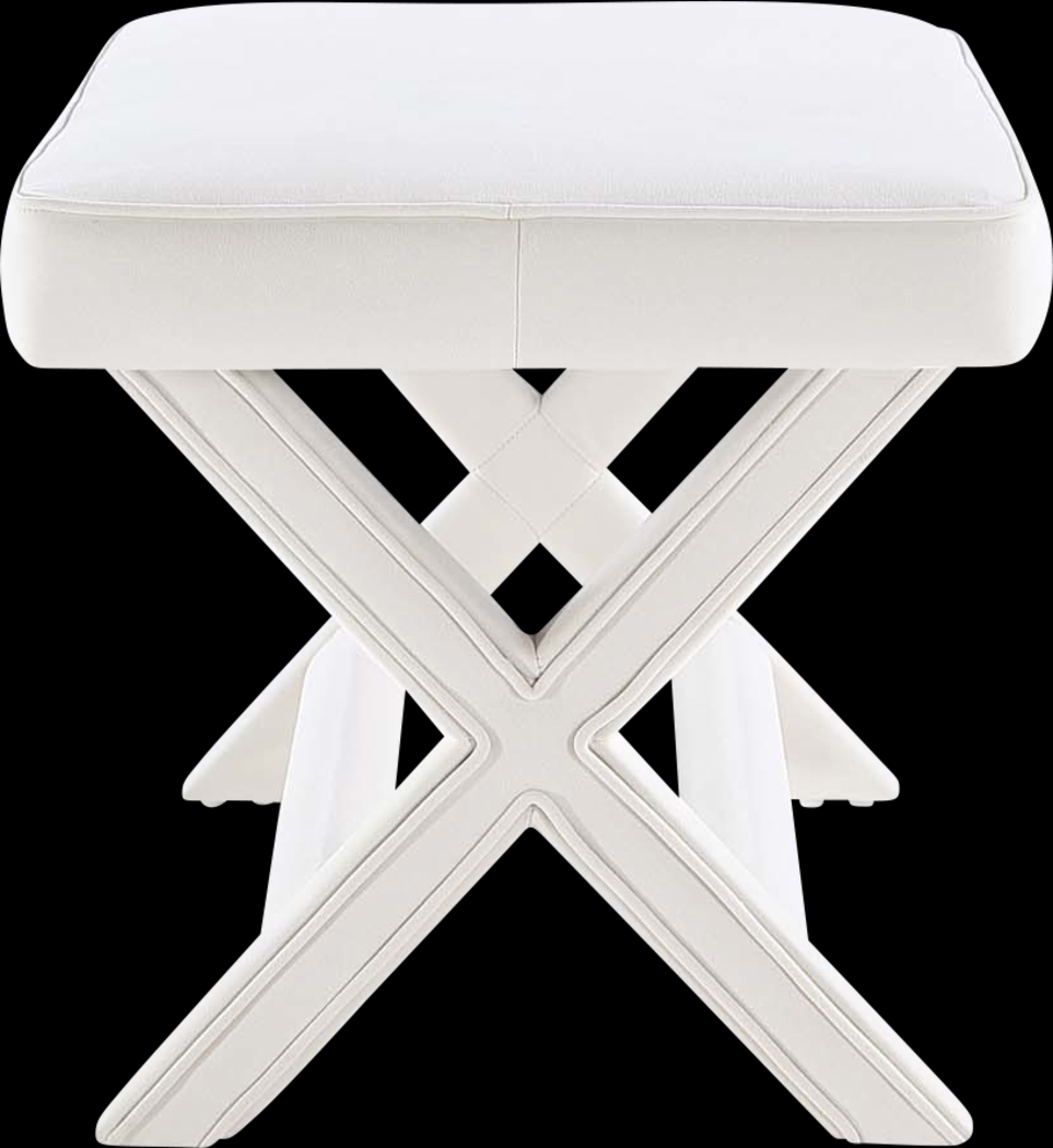 Brougham II Cream Bench - Thumbnail - Image 6